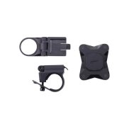   BBB Cycling kerékpáros telefontartó BSM-41 Warden, univerzális, ragadós hátlappal, mely bármely tokra ráragasztható, tartalmazza a BSM-91/92 tartókonzolt