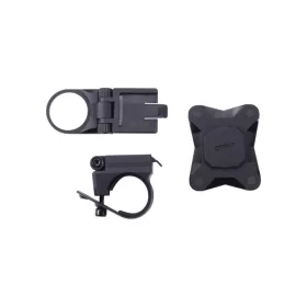   BBB Cycling kerékpáros telefontartó BSM-41 Warden, univerzális, ragadós hátlappal, mely bármely tokra ráragasztható, tartalmazza a BSM-91/92 tartókonzolt