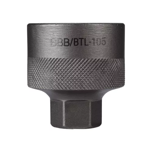 BBB Cycling kerékpáros szerszám - középrész leszedő BTL-105 BracketPlug, 24mm-es villáskulcs kell hozzá, 16 fog, 44 mm-es Shimano külső átmérőjű csészékkel kompatibilis