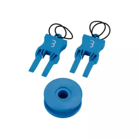   BBB Cycling kerékpáros szerszám - szállító készlet BTL-123 ThrueGrip, fékbetét és lánctartó szett szállításhoz