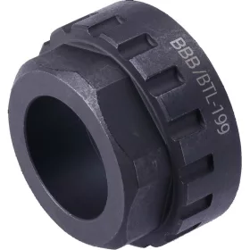   BBB Cycling kerékpáros szerszám - lánctányér leszedő BTL-199 DirectPlug Shimano XTR, 36 mm-es villáskulcs kell hozzá, Shimano XTR-hez, 41mm/16 fogas rögzítőgyűrűhöz