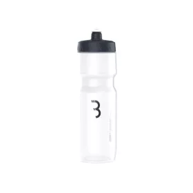  BBB Cycling kerékpáros kulacs BWB-05 CompTank XL, 750ml, BPA mentes, mosogatógépben is mosható, átlátszó/fekete