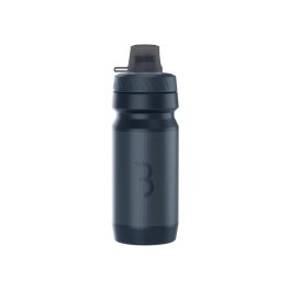   BBB Cycling kerékpáros kulacs BWB-12 AutoTank Mudcap, 550ml, auto szeleppel, kupakkal, BPA mentes, mosogatógépben is mosható, fekete
