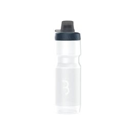   BBB Cycling kerékpáros kulacs BWB-16 AutoTank Mudcap XL, 750ml, auto szeleppel, kupakkal, BPA mentes, mosogatógépben is mosható, átlátszó
