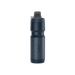   BBB Cycling kerékpáros kulacs BWB-16 AutoTank Mudcap XL, 750ml, auto szeleppel, kupakkal, BPA mentes, mosogatógépben is mosható, fekete