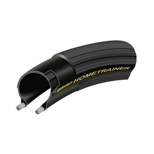 Continental görgős kerékpáros külső gumi 23-622 Hometrainer II 700x23C fekete/fekete, hajtogathatós