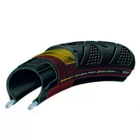   Continental országúti kerékpáros külső gumi 32-622 Grand Prix 4-Season 700x32C fekete/fekete, DuraSkin hajtogathatós
