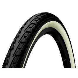   Continental kerékpáros külső gumi 37-584 RIDE Tour 26x1 3/8x1 1/2 fekete/fehér