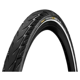   Continental kerékpáros külső gumi 37-622 Contact Plus City 28x1 3/8x1 5/8 fekete/fekete, reflektoros