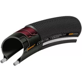   Continental kerékpáros külső gumi 32-559 Contact Speed 26x1,30 fekete/fekete, Skin reflektoros