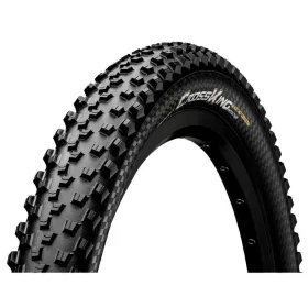   Continental MTB kerékpáros külső gumi 58-584 Cross King 2.3 ProTection 27,5x2,3 fekete/fekete, Skin hajtogathatós