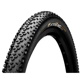   Continental MTB kerékpáros külső gumi 55-559 Race King 2.2 ProTection 26x2,2 fekete/fekete, Skin hajtogathatós