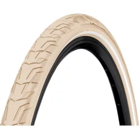   Continental kerékpáros külső gumi 47-559 Ride City 26x1,75 krém/krém, reflektoros