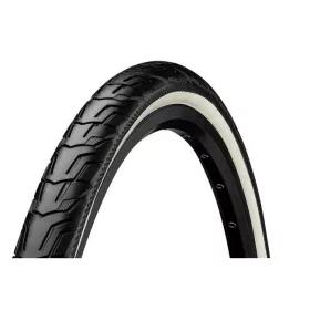   Continental kerékpáros külső gumi 47-622 Ride City 28x1,75 fekete/krém, reflektoros