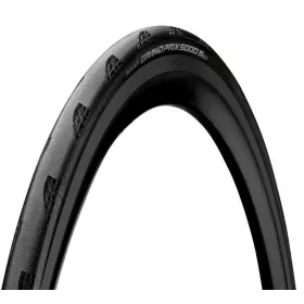   Continental országúti kerékpáros külső gumi 32-622 Grand Prix 5000S TR, hookless felni kompatibilis, tubeless ready, fekete/fekete, hajtogathatós Skin