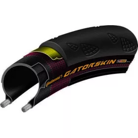   Continental országúti kerékpáros külső gumi 25-622 GatorSkin 700x25C fekete, DuraSkin