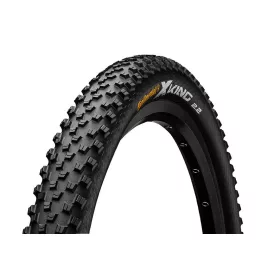   Continental MTB kerékpáros külső gumi 55-584 Cross King 2.2 ShieldWall 27,5x2,2 fekete/fekete, Skin hajtogathatós