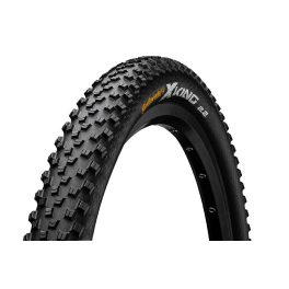   Continental MTB kerékpáros külső gumi 55-622 Cross King 2.2 ShieldWall 29x2,2 fekete/fekete, Skin hajtogathatós