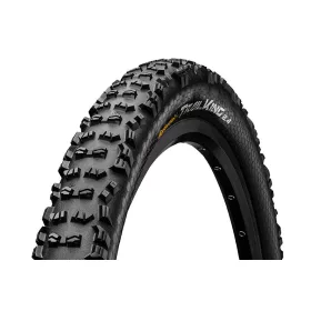   Continental MTB kerékpáros külső gumi 60-622 Trail King 2.4 ShieldWall 29x2,4 fekete/fekete, Skin hajtogathatós