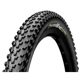   Continental MTB kerékpáros külső gumi 58-559 Cross King 2.3 ShieldWall 26x2,3 fekete/fekete, Skin hajtogathatós