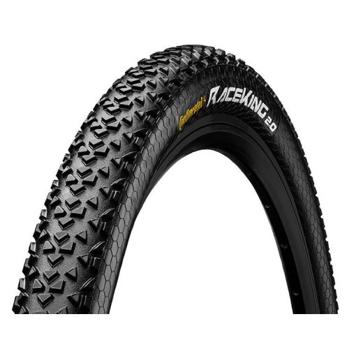 Continental MTB kerékpáros külső gumi 50-622 Race King 2.0 ShieldWall 29x2,0 fekete/fekete, Skin hajtogathatós