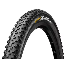   Continental MTB kerékpáros külső gumi 50-584 Cross King 2.0 ShieldWall 27,5x2,0 fekete/fekete, Skin hajtogathatós