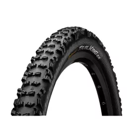   Continental MTB kerékpáros külső gumi 60-584 Trail King 2.4 27,5x2,4 fekete/fekete, Skin