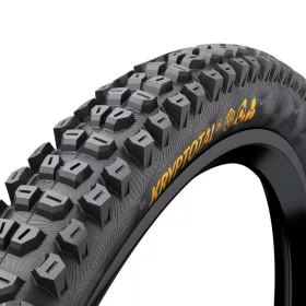   Continental MTB kerékpáros külső gumi60-622 Kryptotal-R Enduro Soft 29x2,4 fekete/fekete hajtogathatós, hátra