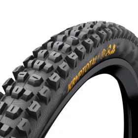   Continental MTB kerékpáros külső gumi 60-584 Kryptotal-F Trail Endurance 27,5x2,4 fekete/fekete hajtogathatós, előre