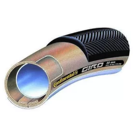   Continental tömlős kerékpáros külső gumi 28x22mm Giro fekete/transparent Skin
