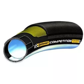   Continental tömlős kerékpáros külső gumi 28x22mm Competition fekete/fekete, Skin