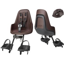   Bobike első gyerekülés ONE mini + in-mold gyereksisak szettben, kávé barna XS