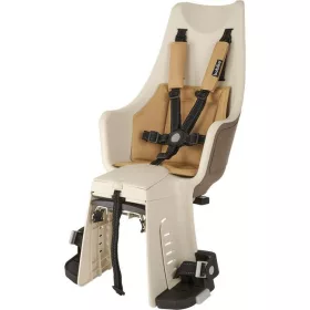   Bobike hátsó gyerekülés EXCLUSIVE maxi, csomagtartóra szerelhető, szafari szürke