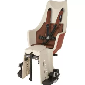   Bobike hátsó gyerekülés EXCLUSIVE maxi, csomagtartóra szerelhető, fahéj barna