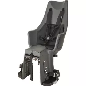   Bobike hátsó gyerekülés EXCLUSIVE maxi, csomagtartóra szerelhető, városi szürke