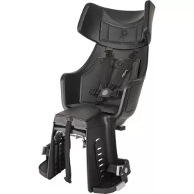   Bobike hátsó gyerekülés EXCLUSIVE tour, csomagtartóra szerelhető, magasságban állítható extra fejtámasszal és hátsó LED-del, fekete