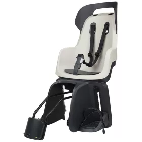   Bobike hátsó gyerekülés GO maxi RS, dönthető, vázra szerelhető, vanília fehér