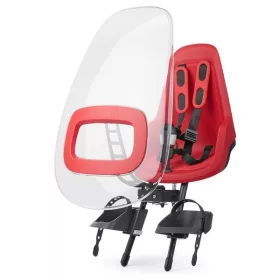   Bobike szélvédő ONE Mini, első gyereküléshez, eper piros