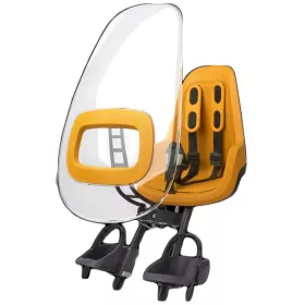   Bobike szélvédő ONE Mini, első gyereküléshez, mustár sárga