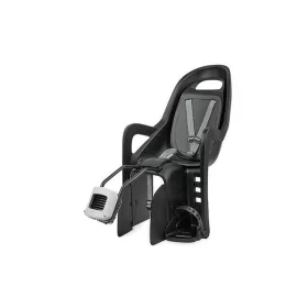   Polisport hátsó gyerekülés Groovy Maxi FF, vázra szerelhető, fekete/sötétszürke