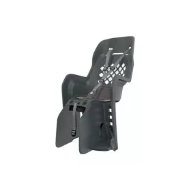   Polisport hátsó gyerekülés JOY CFS, csomagtartóra szerelhető, sötétszürke/sötétszürke