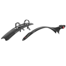   Polisport sárvédő szett MICHIGAN 28 ", gyorskioldós, fekete