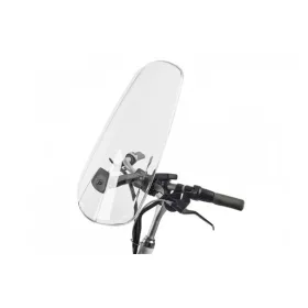   Polisport szélvédő - kormányhoz rögzíthető - univerzális - átlátszó