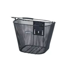   Basil első kosár Bremen KF, KF A-head adapterrel (70189), fekete