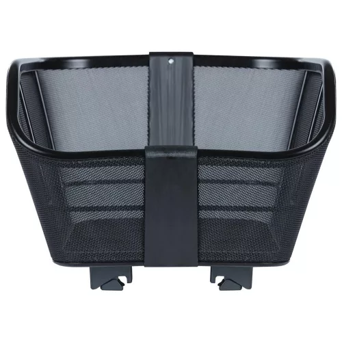 Basil hátsó kosár Cento Tech Fiber WSL, fix rögzítésű WSL felfogatással, fekete