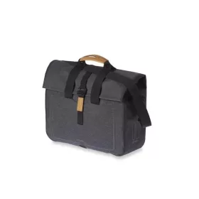  Basil egyoldalas táska Urban Dry Business Bag, Hook ON, charcoal fekete