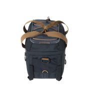   Basil csomagtartó táska Miles Trunkbag, Universal Bridge System, fekete szürke