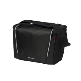   Basil kormánytáska Sport Design Handlebar Bag, KF kompatibilis, kormányadapter nélkül (TBA 70177), fekete