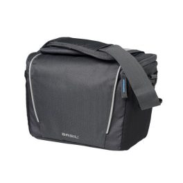   Basil kormánytáska Sport Design Handlebar Bag, KF kompatibilis, kormányadapter nélkül (TBA 70177), szürke
