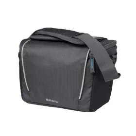   Basil kormánytáska Sport Design Handlebar Bag, KF kompatibilis, kormányadapter nélkül (TBA 70177), szürke